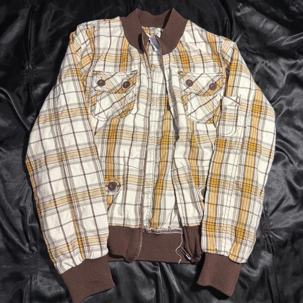 Charlotte russe bomber jacket
